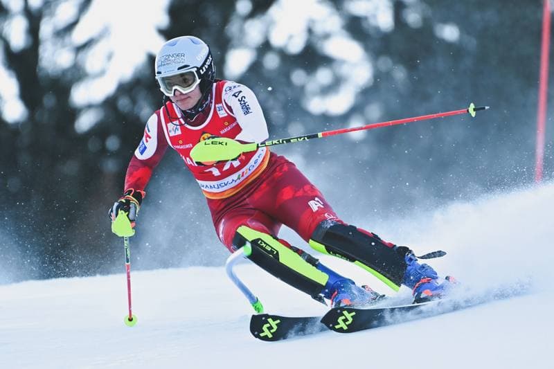 Alpine Skiing. Audi FIS World Cup. Women's Slalom. 04.01.2026