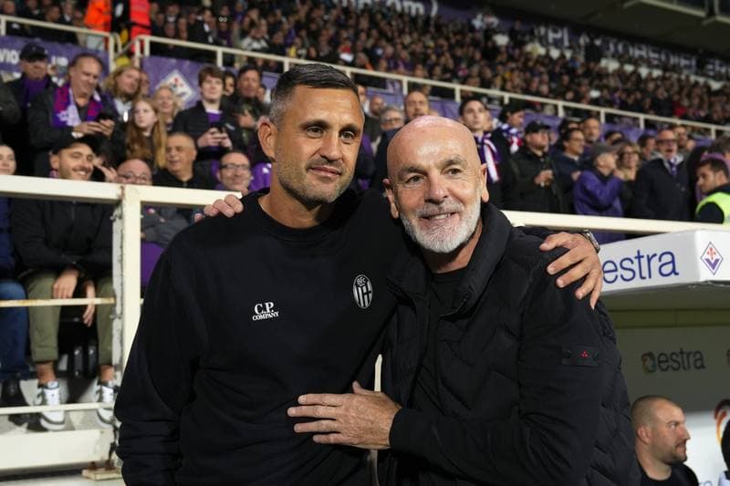 Football. Serie A. Fiorentina - Bologna. 26.10.2025