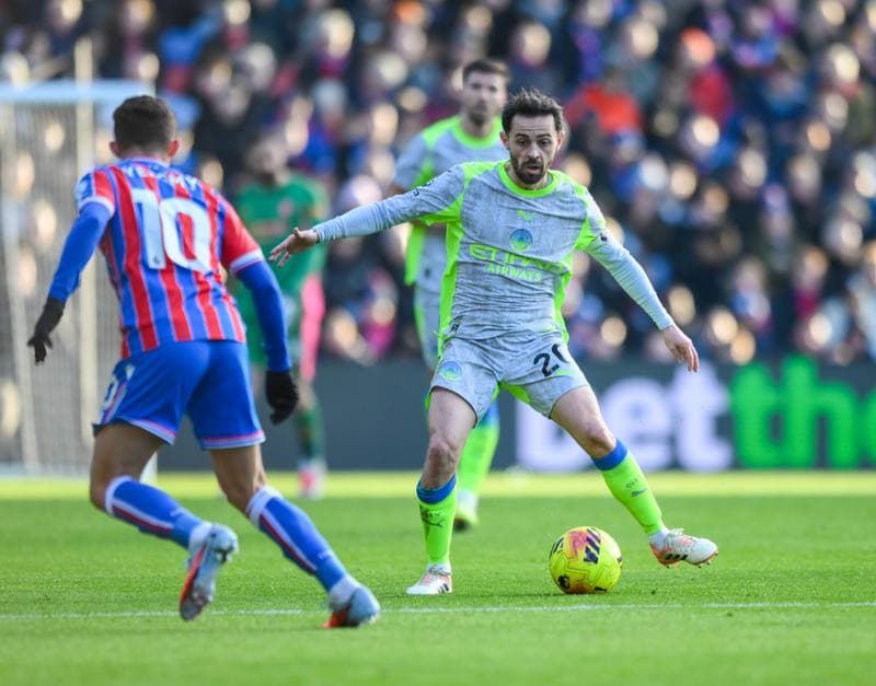 Football. Premier League. Crystal Palace - Manchester City. 14.12.2025