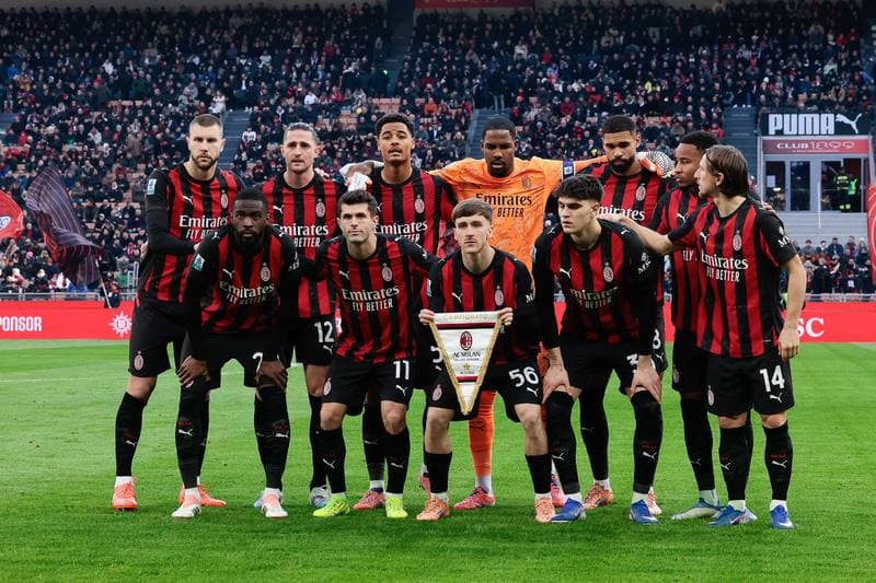 Football. Serie A. AC Milan - Hellas Verona FC. 28.12.2025