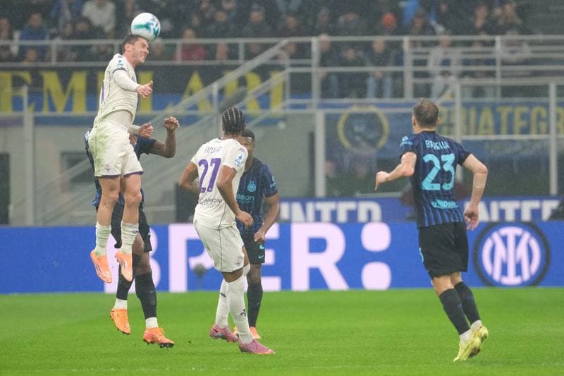 Football. Serie A. Inter - ACF Fiorentina. 29.10.2025