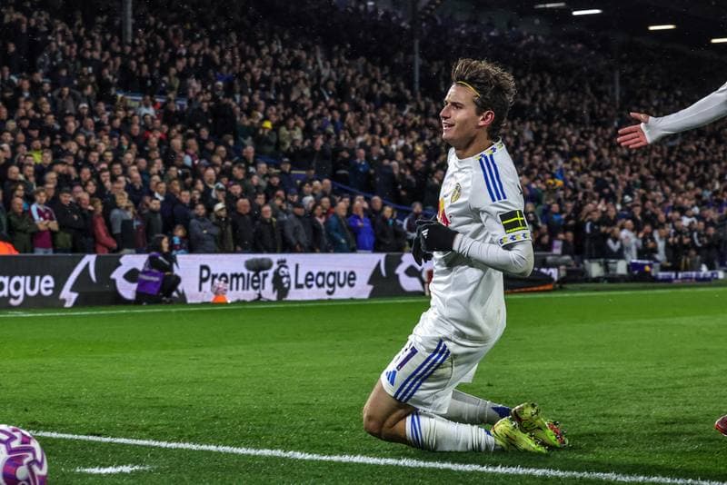Football. Premier League. Leeds United - West Ham United. 24.10.2025