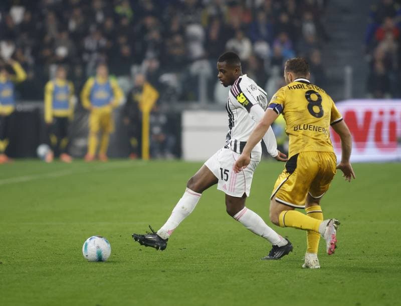 Football. Serie A. Juventus - Udinese. 29.10.2025