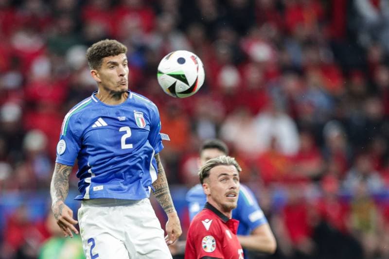 Football. UEFA EURO 2024. Italy - Albania. 15.06.2024