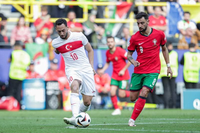 Football. UEFA EURO 2024 Final. Turkiye - Portugal. 22.06.2024