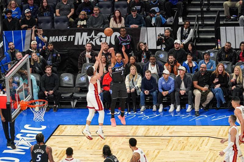 Basketball. NBA. Miami Heat - Orlando Magic. 09.12.2025