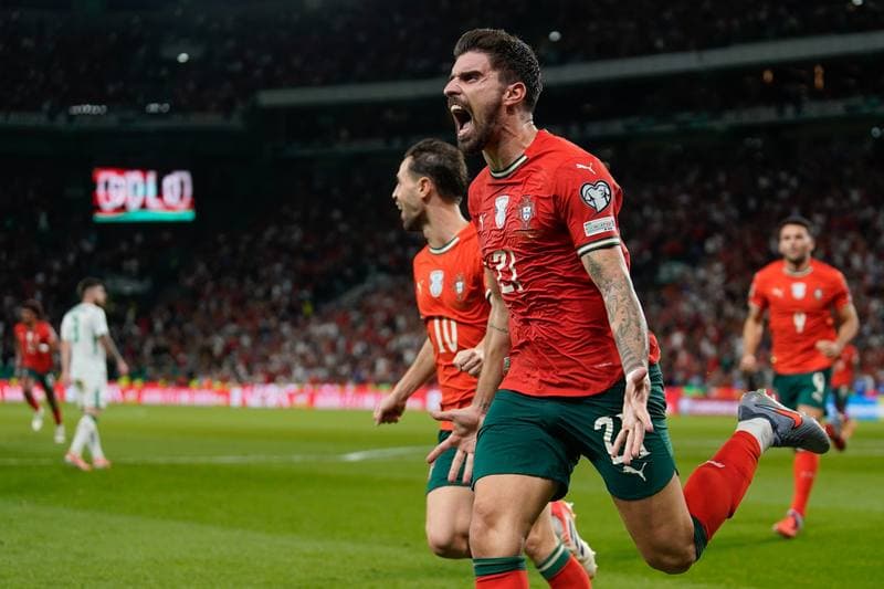 Football. FIFA World Cup Qualifiers. Portugal - Republic of Ireland. 11.10.2025