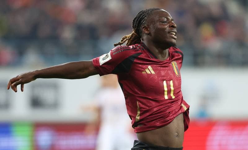 Football. FIFA World Cup Qualifiers. Belgium - North Macedonia. 10.10.2025