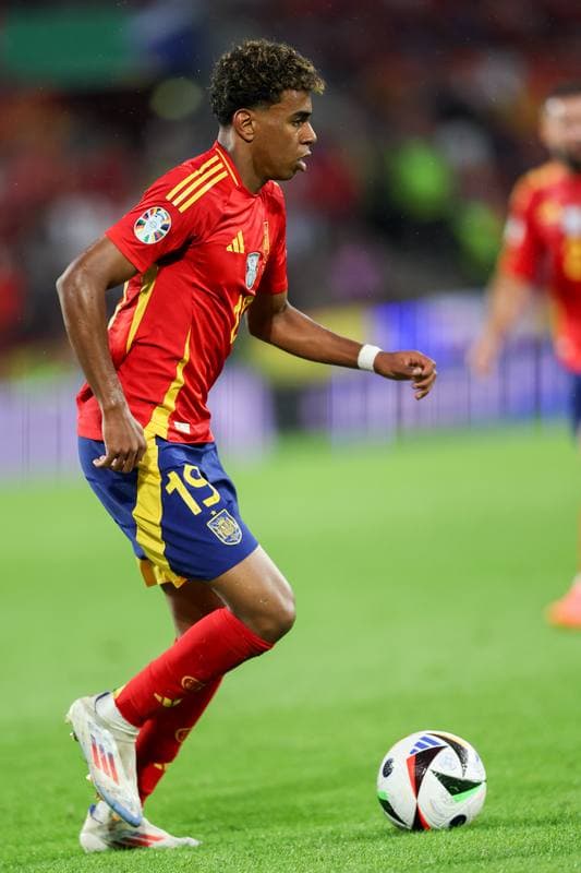 Football. UEFA EURO 2024. Spain - Georgia. 30.06.2024