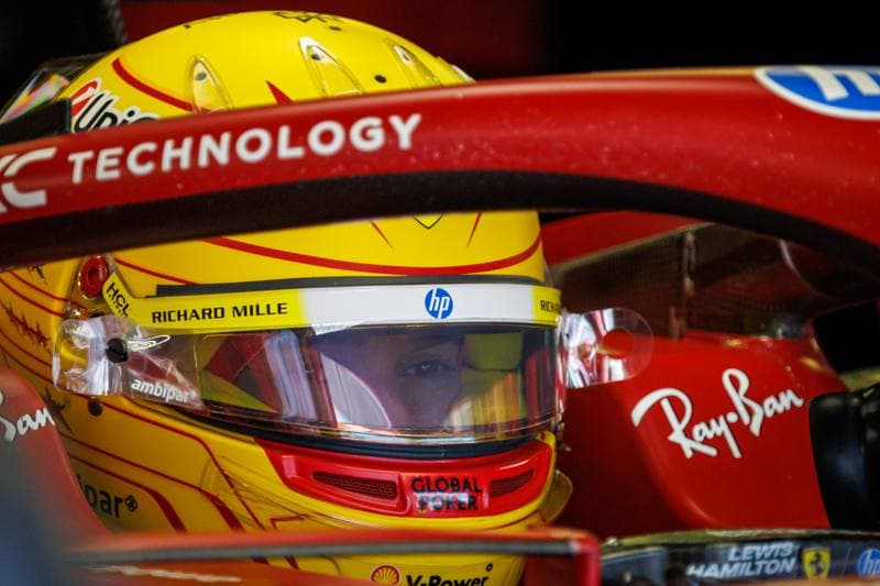 Formula 1. Mexico City Grand Prix. Free Practice 3. 25.10.2025