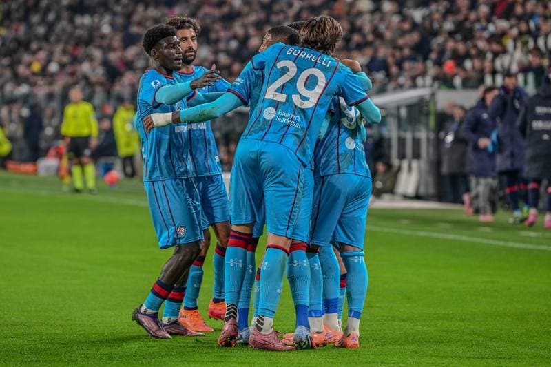 Football. Serie A. Juventus - Cagliari. 29.11.2025