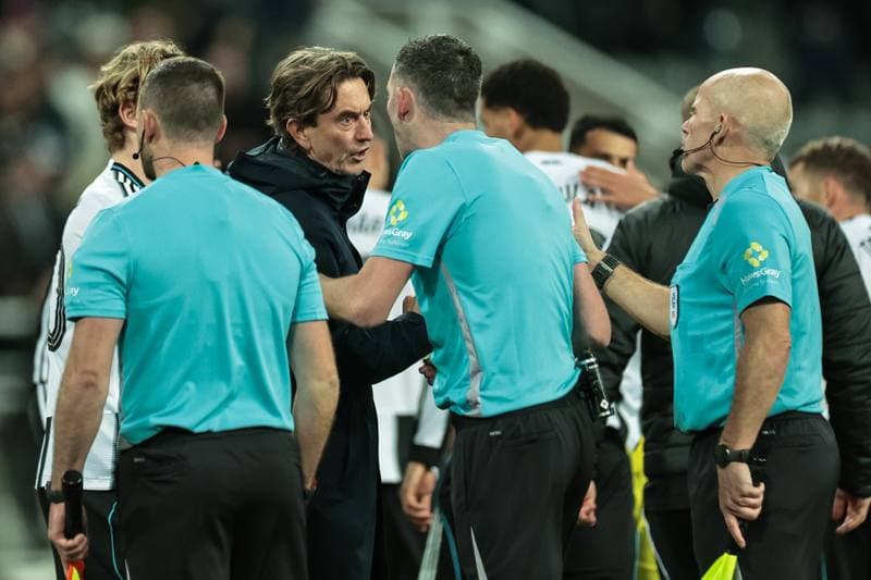 Football. Carabao Cup. Newcastle United - Tottenham Hotspur. 29.10.2025