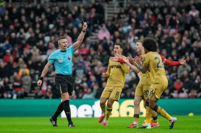 Football. Premier League. Sunderland - Crystal Palace. 17.01.2026
