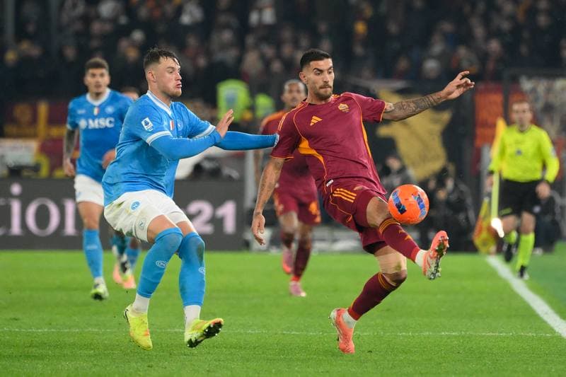 Football. Serie A. AS Roma - SSC Napoli. 30.11.2025