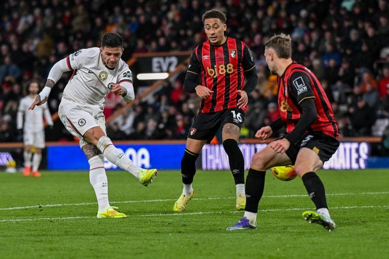 Football. Premier League. Bournemouth - Chelsea. 06.12.2025