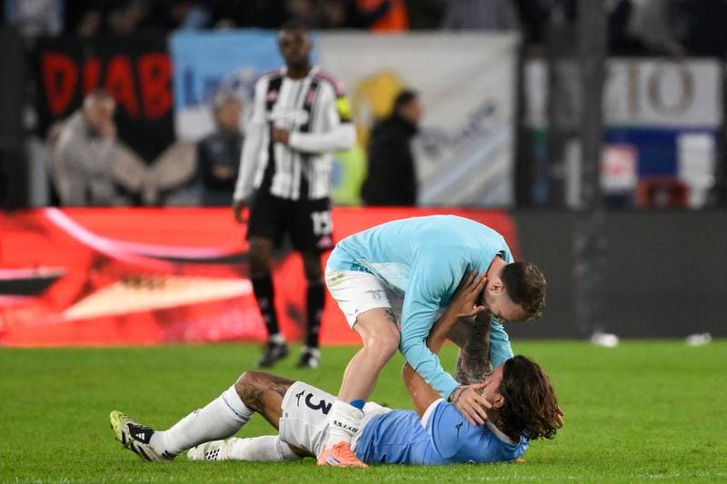 Football. Serie A. SS Lazio - Juventus FC. 26.10.2025