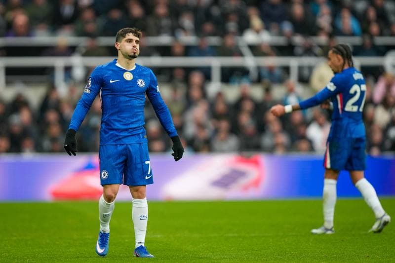 Football. Premier League. Newcastle United - Chelsea. 20.12.2025