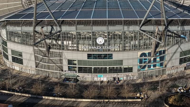 Football. UEFA Champions League. Manchester City - Bayer 04 Leverkusen. 25.11.2025
