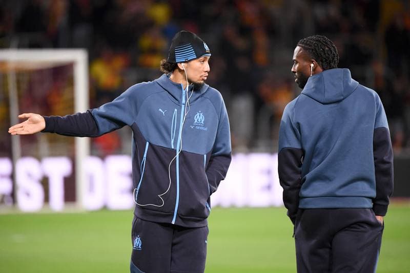 Football. Ligue 1 McDonald's. RC Lens - Olympique de Marseille. 25.10.2025