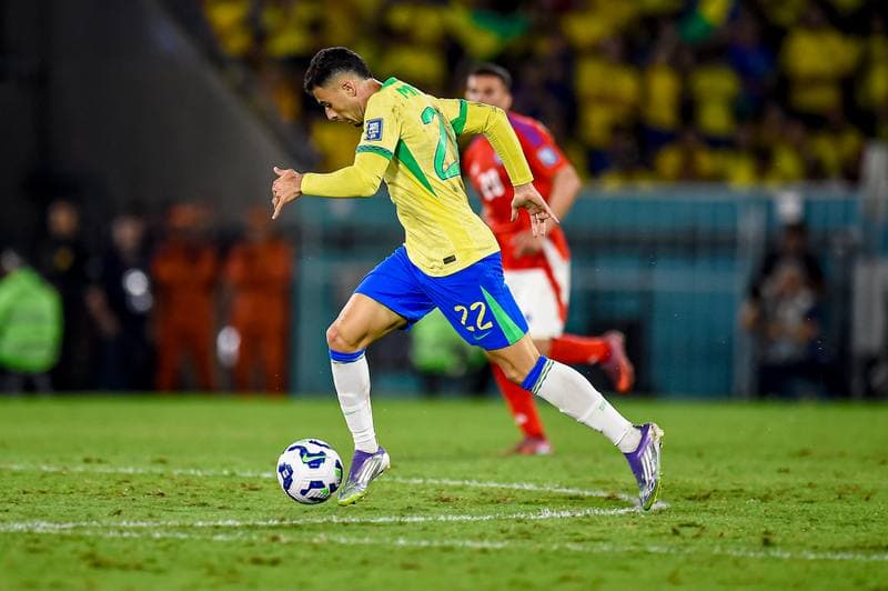 Football. FIFA World Cup Qualifiers. Brazil - Chile. 04.09.2025