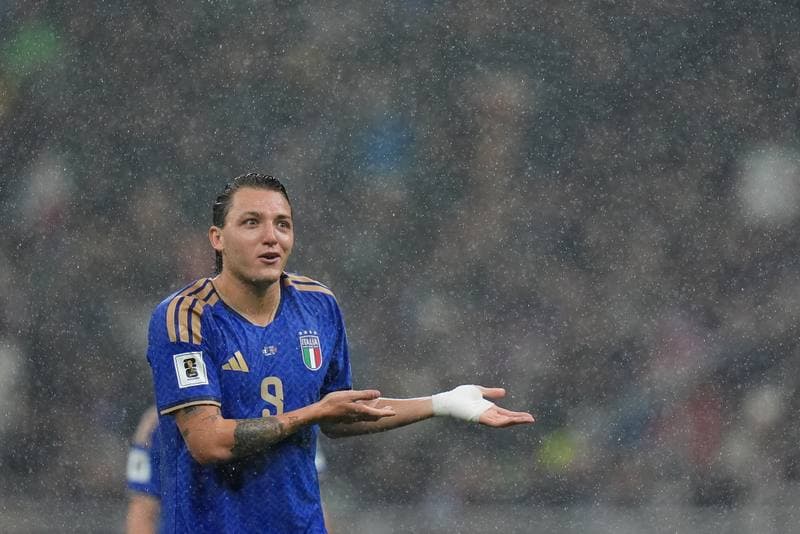 Football. FIFA World Cup Qualifiers. Italy - Norway. 16.11.2025