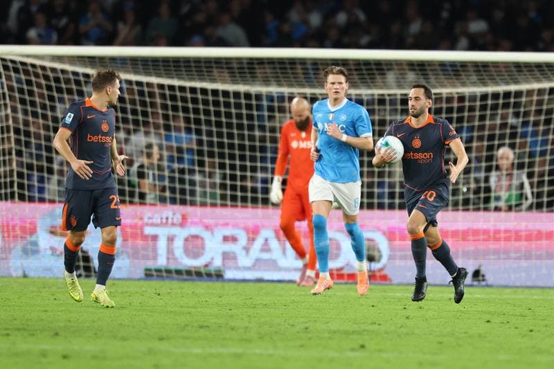 Football. Serie A. SSC Napoli - FC Internazionale. 25.10.2025