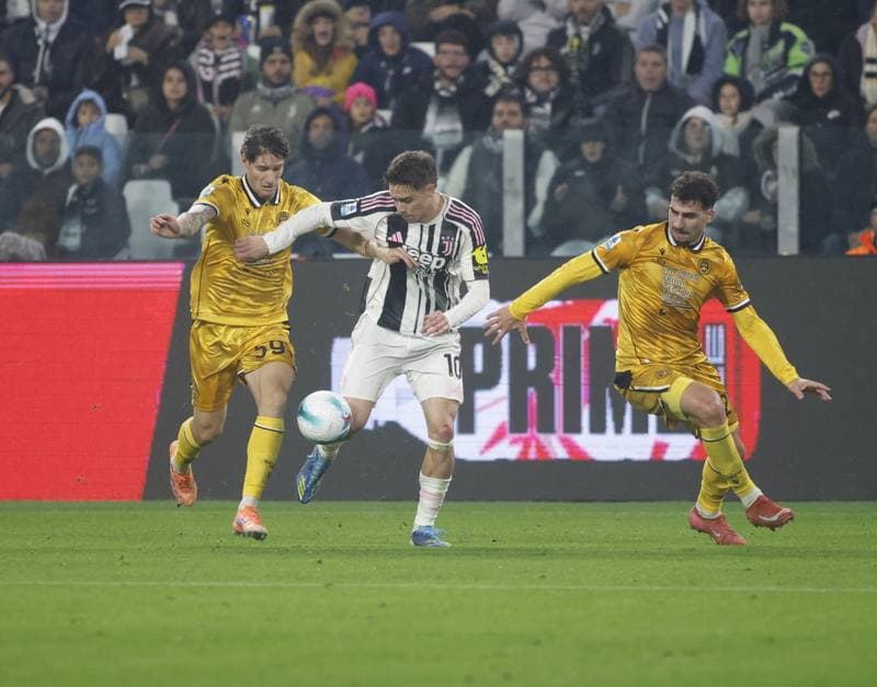 Football. Serie A. Juventus - Udinese. 29.10.2025