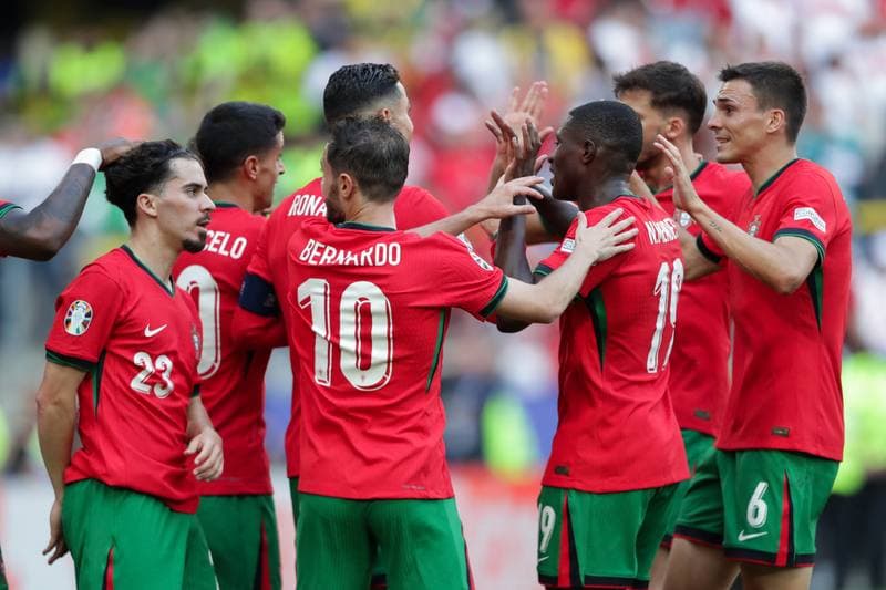 Football. UEFA EURO 2024 Final. Turkiye - Portugal. 22.06.2024