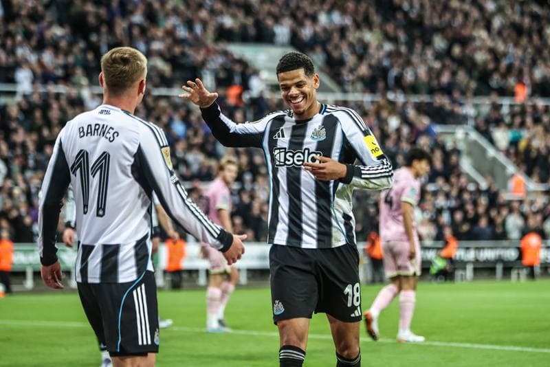 Football. Carabao Cup. Newcastle United - Bradford City. 24.09.2025