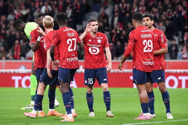 Football. Ligue 1 McDonald's. LOSC Lille - FC Metz. 26.10.2025