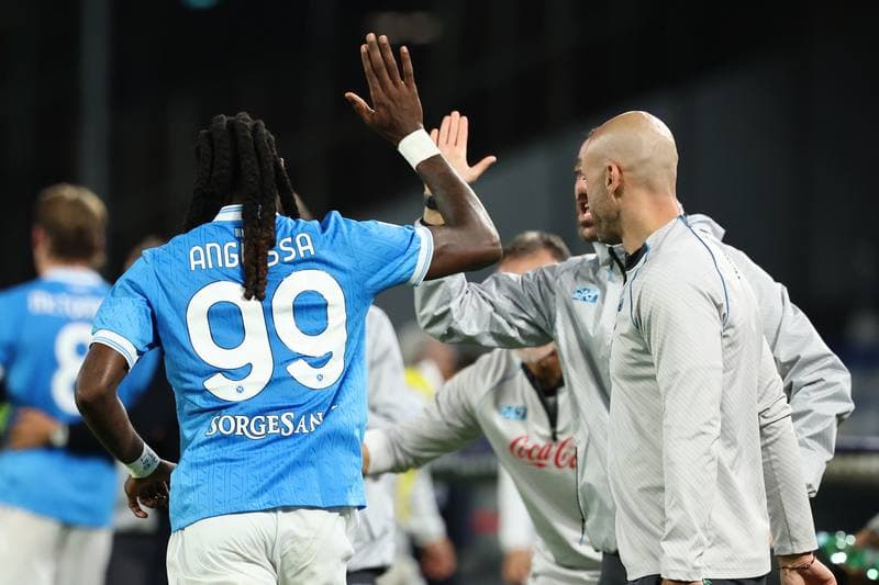 Football. Serie A. SSC Napoli - FC Internazionale. 25.10.2025