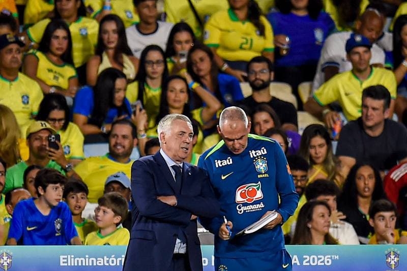 Football. FIFA World Cup Qualifiers. Brazil - Chile. 04.09.2025