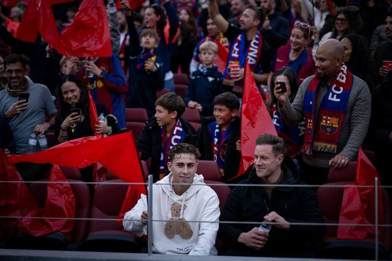 Football. La Liga. FC Barcelona - Deportivo Alaves. 29.11.2025