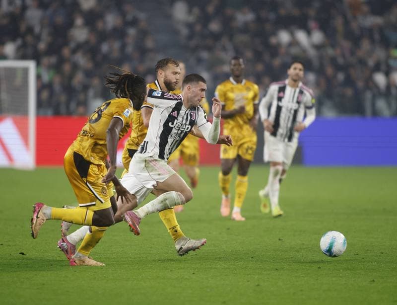 Football. Serie A. Juventus - Udinese. 29.10.2025