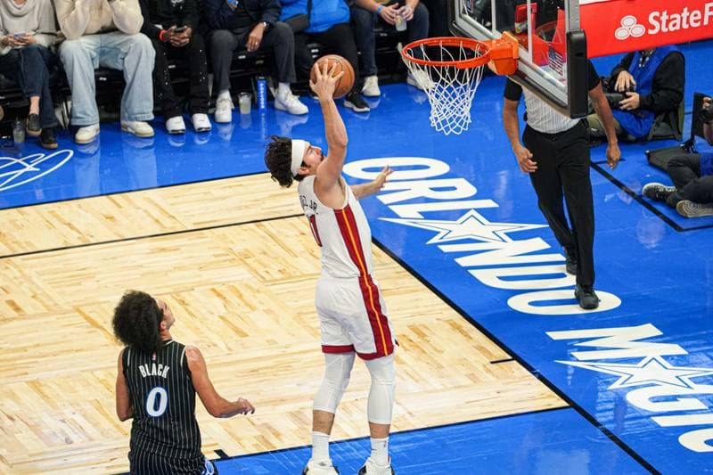 Basketball. NBA. Miami Heat - Orlando Magic. 09.12.2025