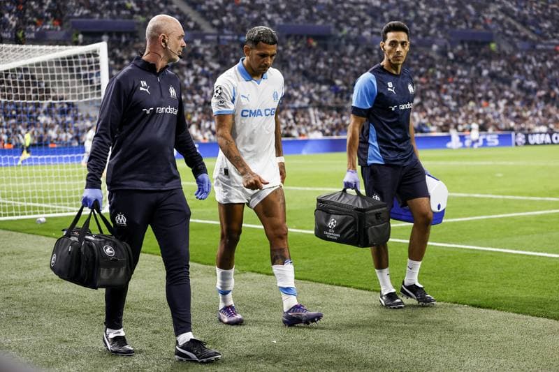 Football. UEFA Champions League. Olympique Marseille - Ajax. 30.09.2025