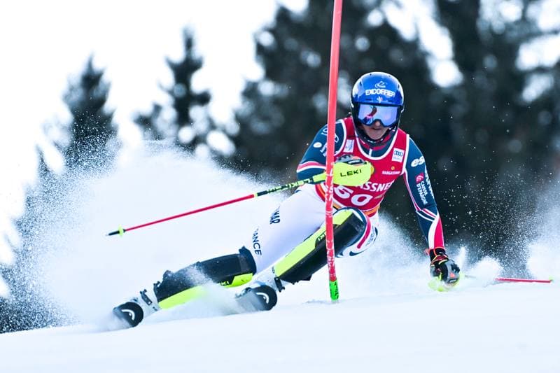 Alpine Skiing. Audi FIS World Cup. Women's Slalom. 04.01.2026
