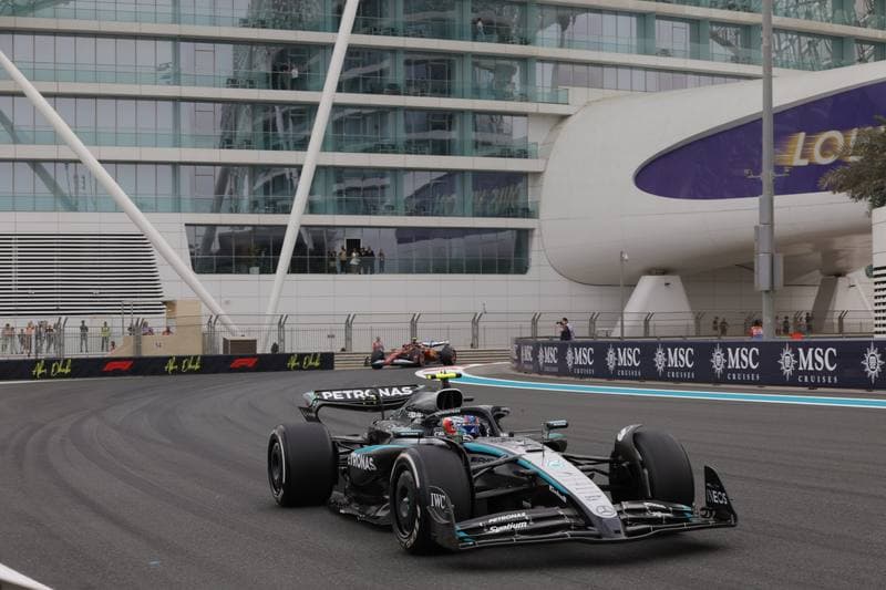 Formula 1. Abu Dhabi Grand Prix. 07.12.2025