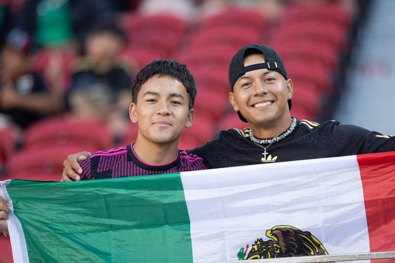 Football. Concacaf Gold Cup. Mexico - Honduras. 02.07.2025