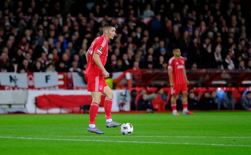 Football. UEFA Europa League. Nottingham Forest - Malmo FF. 27.11.2025