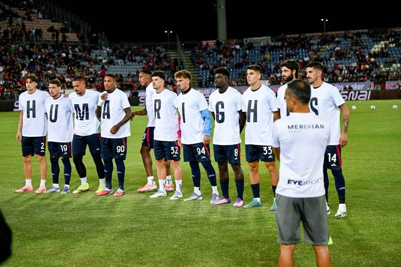 Football. Serie A. Cagliari - Inter. 27.09.2025
