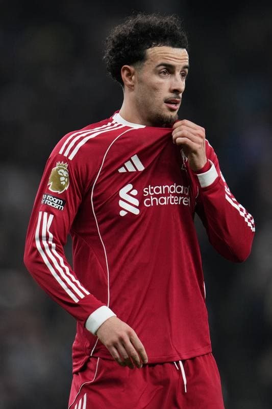 Football. Premier League. Tottenham Hotspur - Liverpool. 20.12.2025