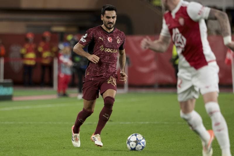 Football. UEFA Champions League. AS Monaco - Galatasaray. 09.12.2025