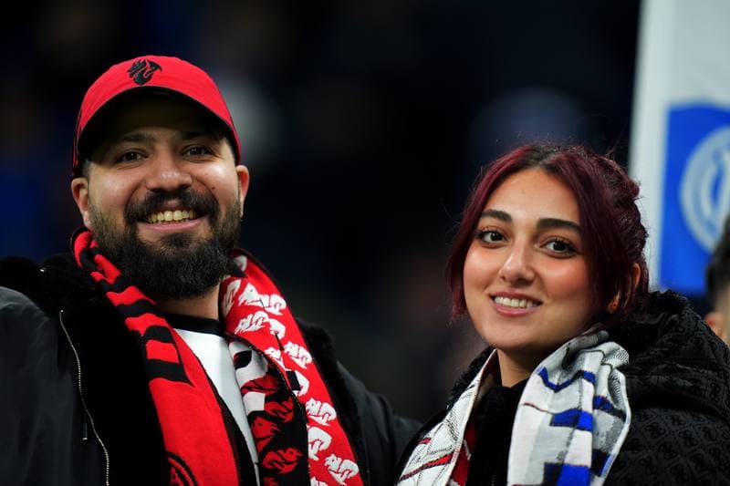 Football. Serie A. Inter - AC Milan. 23.11.2025