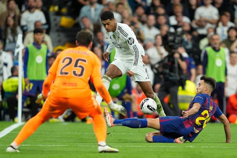 Football. La Liga. Real Madrid - FC Barcelona. 26.10.2025
