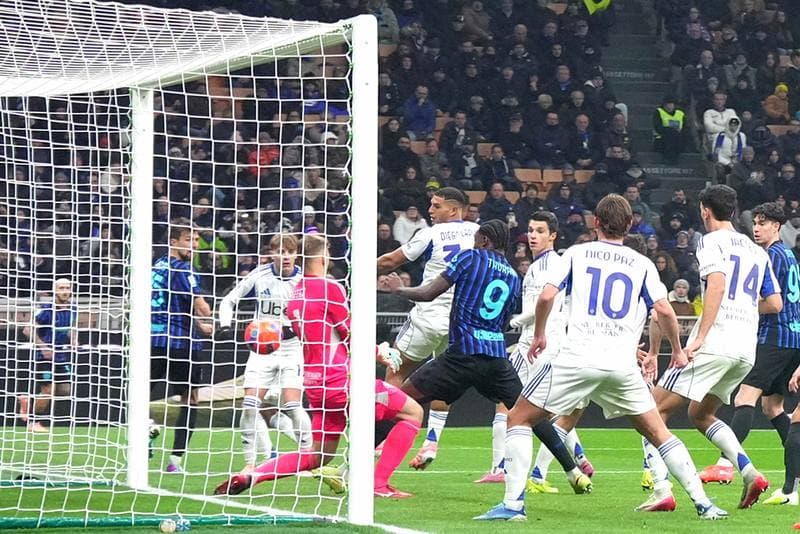 Football. Serie A. Inter - Como. 06.12.2025