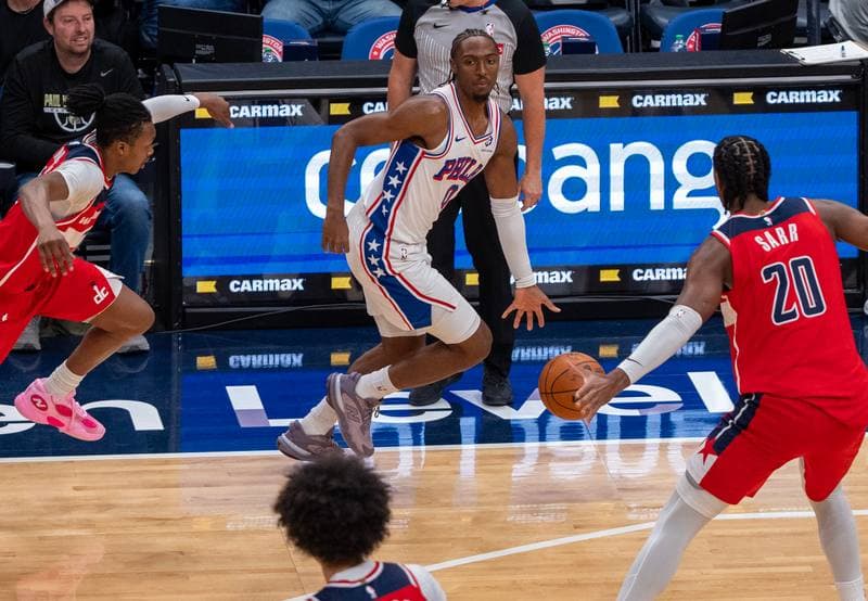 Basketball. NBA. Washington Wizards - Philadelphia 76ers. 28.10.2025