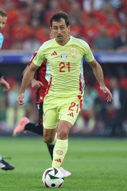 Football. UEFA EURO 2024. Albania - Spain. 24.06.2024