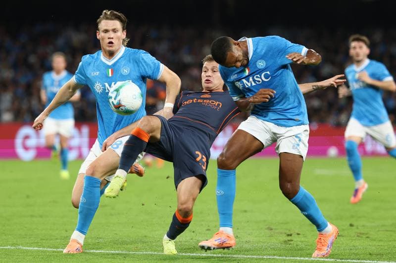 Football. Serie A. SSC Napoli - FC Internazionale. 25.10.2025