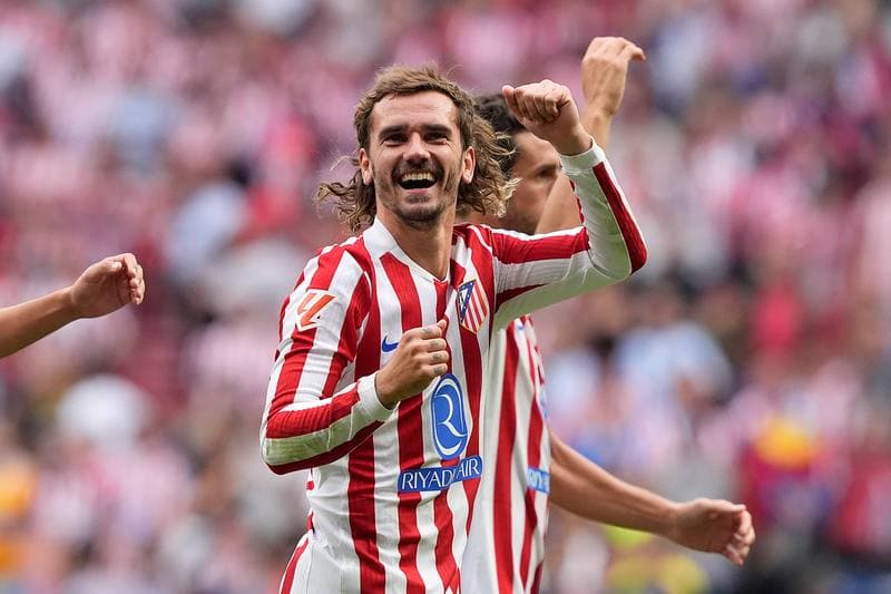 Football. La Liga. Atletico Madrid - Real Madrid. 27.09.2025